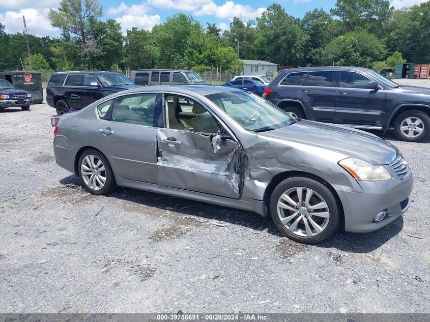 2008 Infiniti M35 Sport VIN: JNKAY01E38M603373 Lot: 39756691