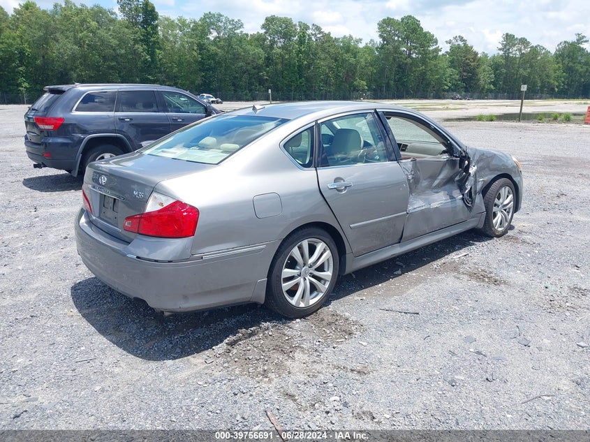 2008 Infiniti M35 Sport VIN: JNKAY01E38M603373 Lot: 39756691