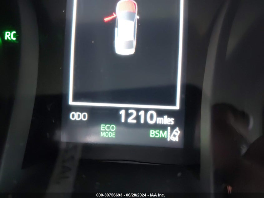 2024 TOYOTA CAMRY SE - 4T1G11AK4RU259755