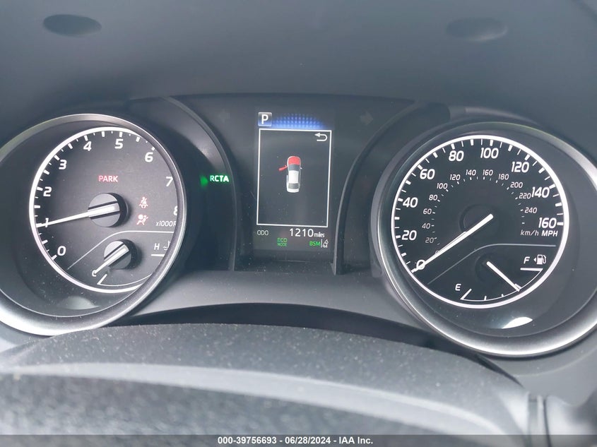 2024 TOYOTA CAMRY SE - 4T1G11AK4RU259755