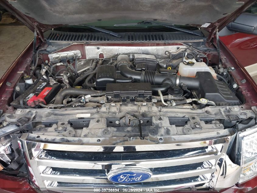 2010 Ford Expedition Eddie Bauer VIN: 1FMJU1J50AEB61974 Lot: 39756694