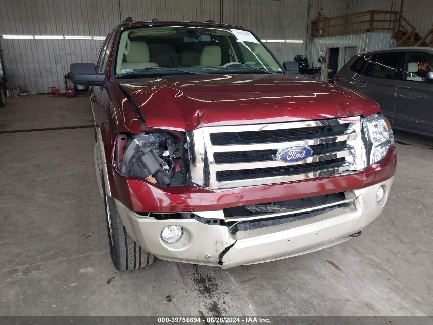 2010 Ford Expedition Eddie Bauer VIN: 1FMJU1J50AEB61974 Lot: 39756694