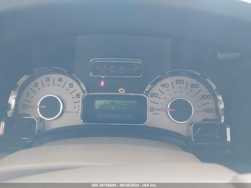 2010 Ford Expedition Eddie Bauer VIN: 1FMJU1J50AEB61974 Lot: 39756694