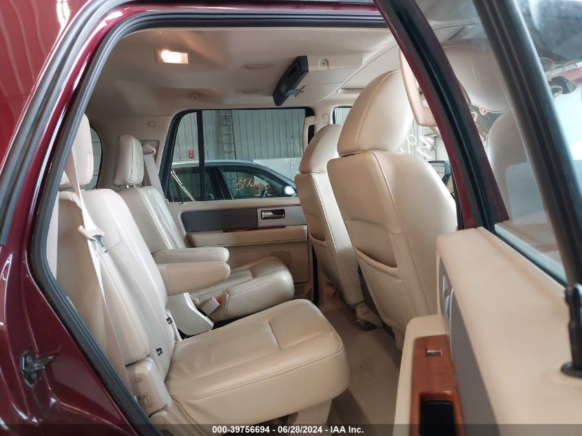 2010 Ford Expedition Eddie Bauer VIN: 1FMJU1J50AEB61974 Lot: 39756694