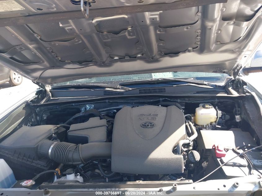 2023 Toyota Tacoma Trd Off Road VIN: 3TYCZ5ANXPT173398 Lot: 39756697