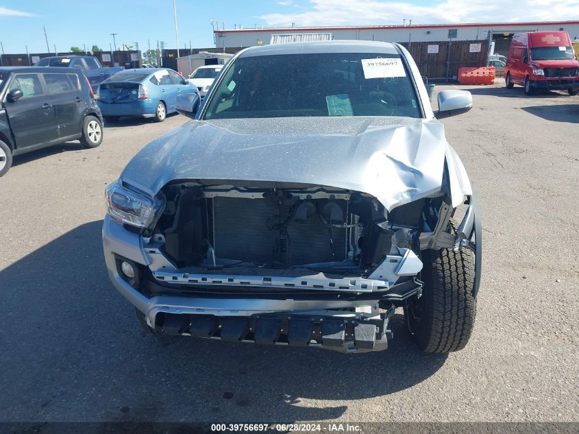 2023 Toyota Tacoma Trd Off Road VIN: 3TYCZ5ANXPT173398 Lot: 39756697