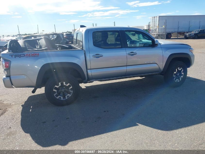2023 Toyota Tacoma Trd Off Road VIN: 3TYCZ5ANXPT173398 Lot: 39756697