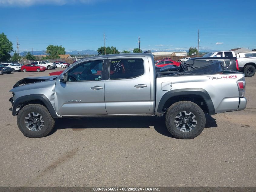 2023 Toyota Tacoma Trd Off Road VIN: 3TYCZ5ANXPT173398 Lot: 39756697