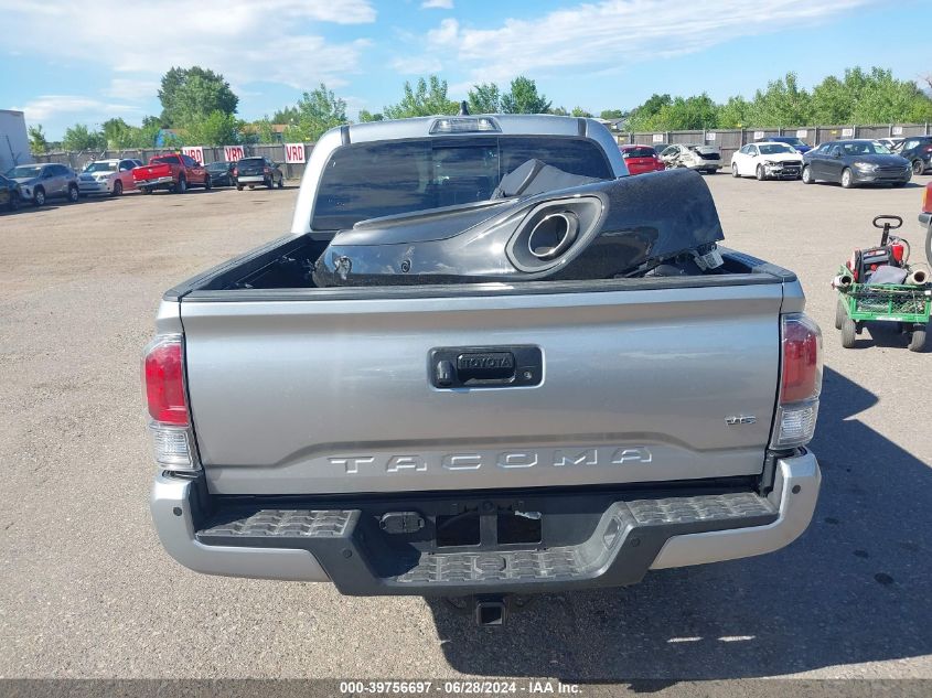 2023 Toyota Tacoma Trd Off Road VIN: 3TYCZ5ANXPT173398 Lot: 39756697