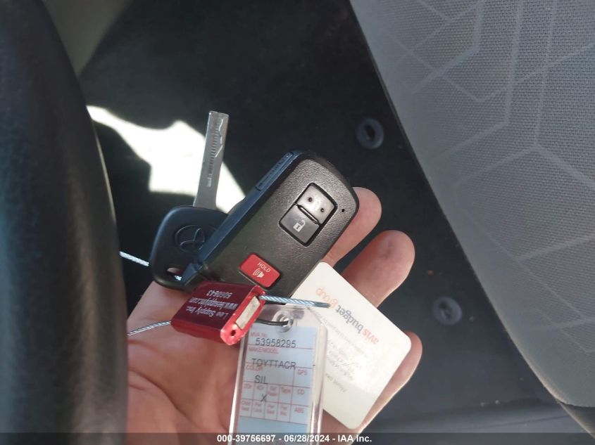 2023 Toyota Tacoma Trd Off Road VIN: 3TYCZ5ANXPT173398 Lot: 39756697