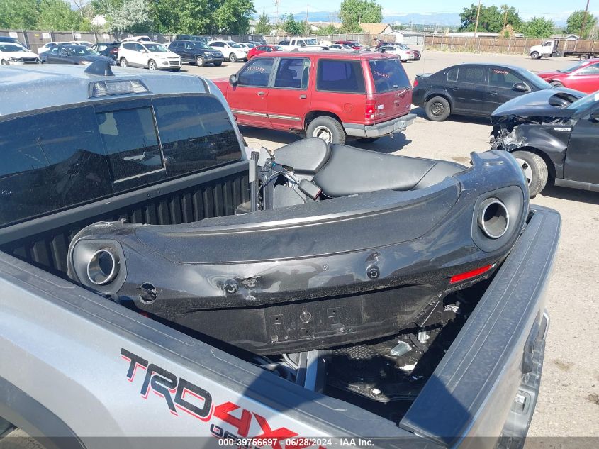 2023 Toyota Tacoma Trd Off Road VIN: 3TYCZ5ANXPT173398 Lot: 39756697