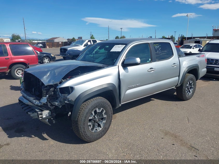 VIN 3TYCZ5ANXPT173398 2023 TOYOTA TACOMA TRD OFF ROAD