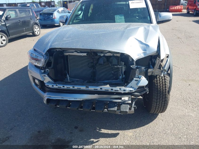 2023 Toyota Tacoma Trd Off Road VIN: 3TYCZ5ANXPT173398 Lot: 39756697