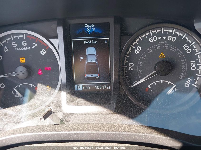 2023 Toyota Tacoma Trd Off Road VIN: 3TYCZ5ANXPT173398 Lot: 39756697