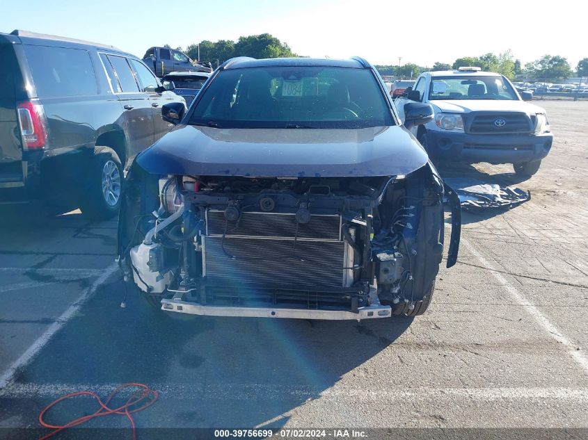 2021 Toyota Rav4 Hybrid Xse VIN: JTME6RFVXMJ008277 Lot: 39756699