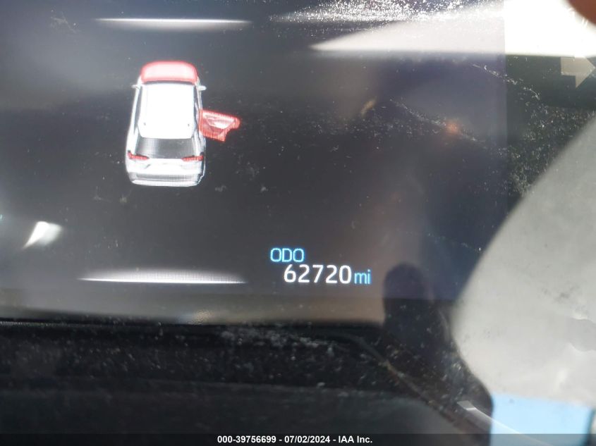 2021 Toyota Rav4 Hybrid Xse VIN: JTME6RFVXMJ008277 Lot: 39756699