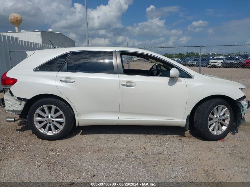 2011 Toyota Venza VIN: 4T3ZA3BB2BU052717 Lot: 39756700