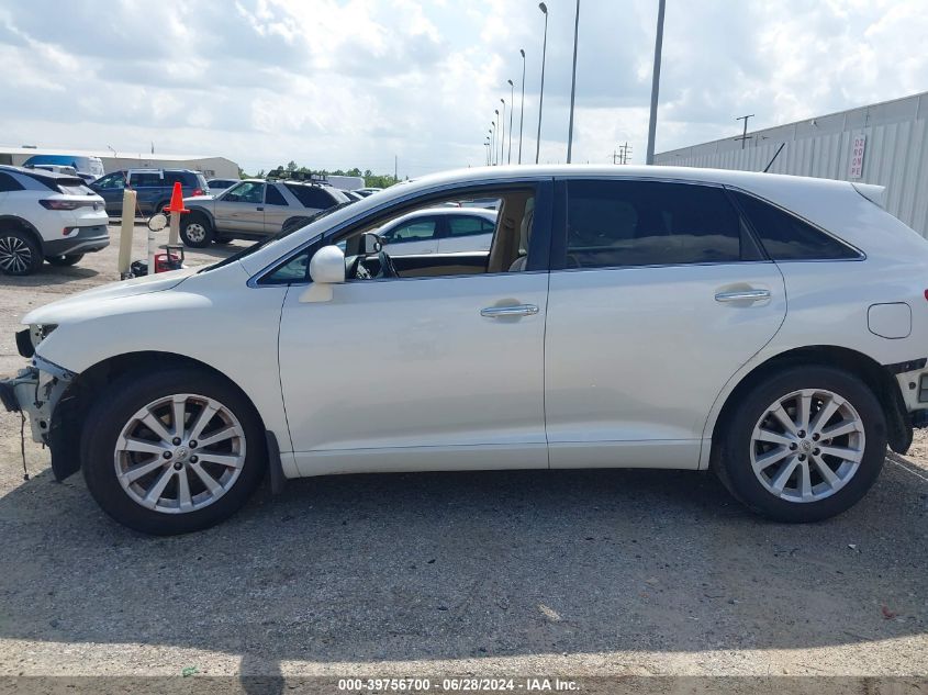 2011 Toyota Venza VIN: 4T3ZA3BB2BU052717 Lot: 39756700