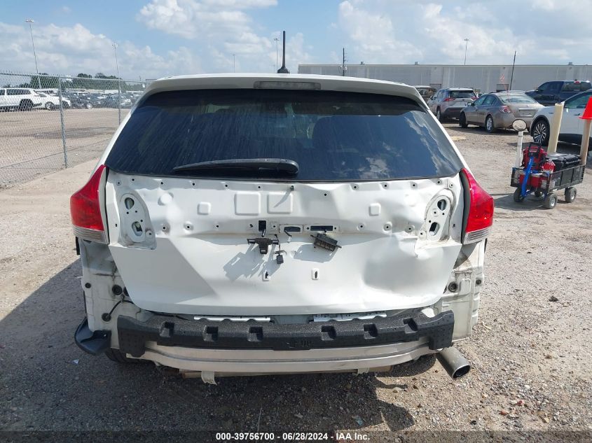 2011 Toyota Venza VIN: 4T3ZA3BB2BU052717 Lot: 39756700