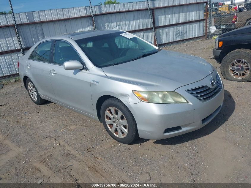 4T1BB46K99E063120 2009 Toyota Camry Hybrid