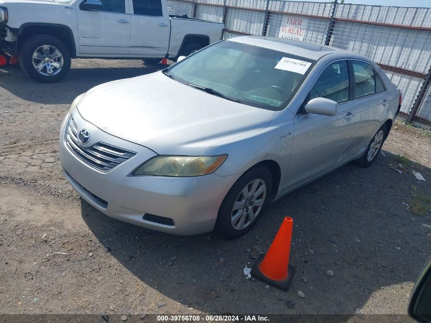 4T1BB46K99E063120 2009 Toyota Camry Hybrid