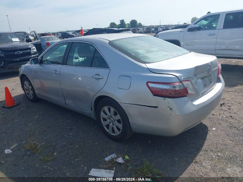 4T1BB46K99E063120 2009 Toyota Camry Hybrid