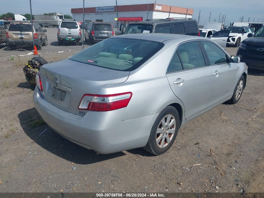 4T1BB46K99E063120 2009 Toyota Camry Hybrid