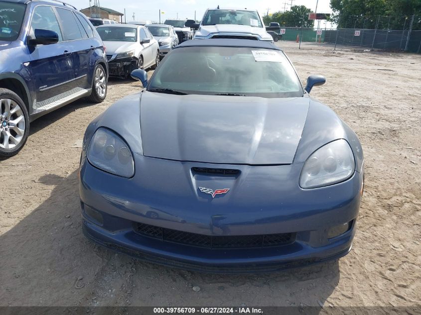 2012 Chevrolet Corvette Z16 Grand Sport W/3Lt VIN: 1G1YW3DW6C5107765 Lot: 39756709