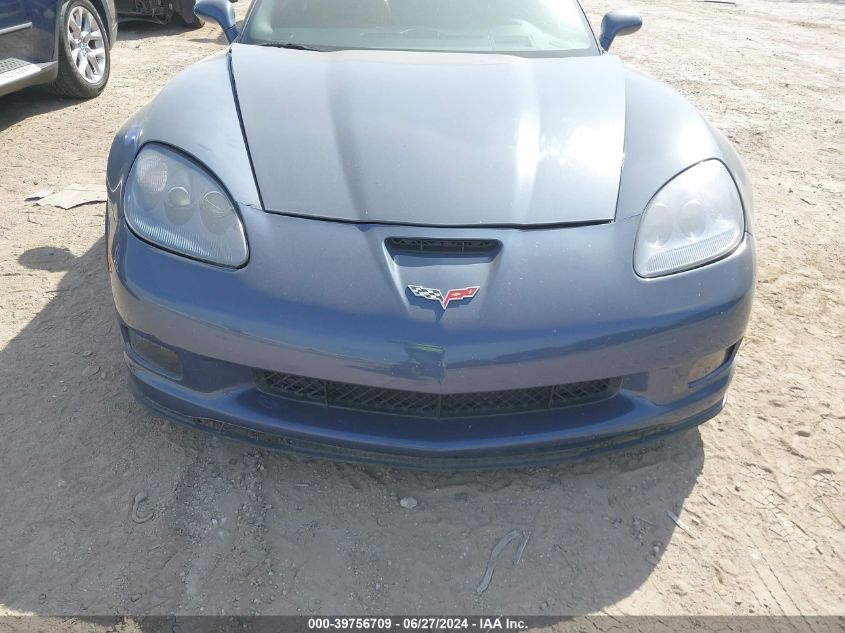 2012 Chevrolet Corvette Z16 Grand Sport W/3Lt VIN: 1G1YW3DW6C5107765 Lot: 39756709