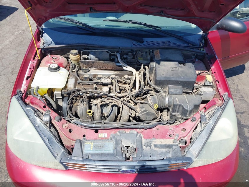 2003 Ford Focus Se Comfort/Se Sport VIN: 1FAFP34Z73W300061 Lot: 39756710