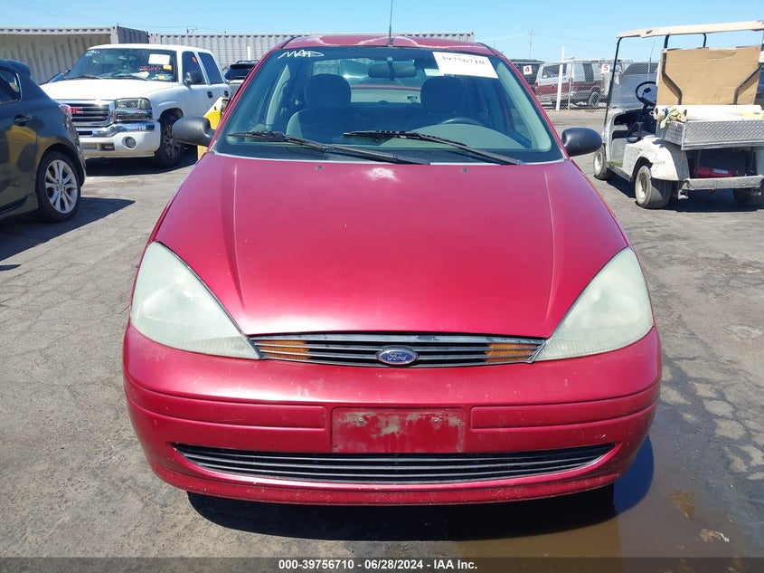 2003 Ford Focus Se Comfort/Se Sport VIN: 1FAFP34Z73W300061 Lot: 39756710