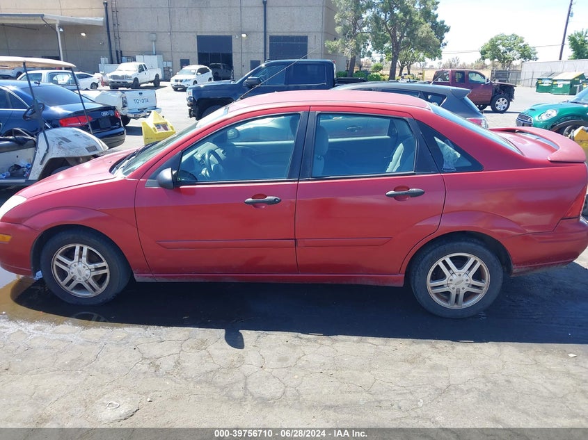 2003 Ford Focus Se Comfort/Se Sport VIN: 1FAFP34Z73W300061 Lot: 39756710