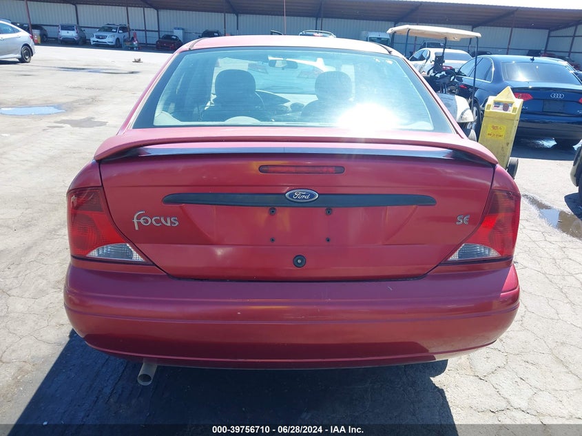2003 Ford Focus Se Comfort/Se Sport VIN: 1FAFP34Z73W300061 Lot: 39756710