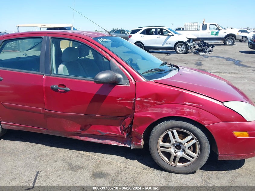 2003 Ford Focus Se Comfort/Se Sport VIN: 1FAFP34Z73W300061 Lot: 39756710