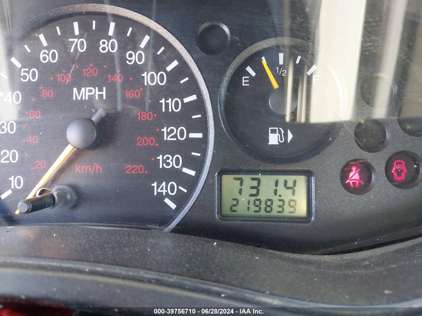 2003 Ford Focus Se Comfort/Se Sport VIN: 1FAFP34Z73W300061 Lot: 39756710