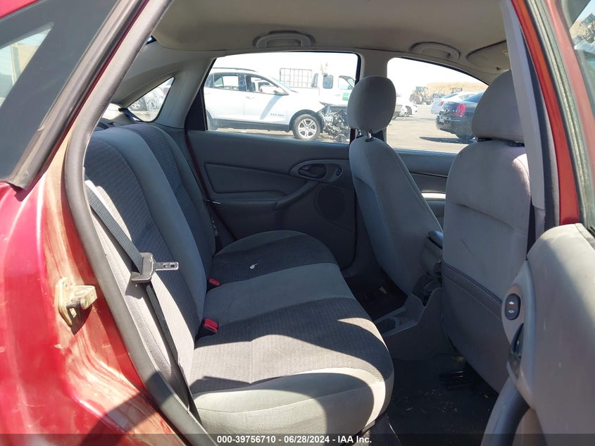 2003 Ford Focus Se Comfort/Se Sport VIN: 1FAFP34Z73W300061 Lot: 39756710