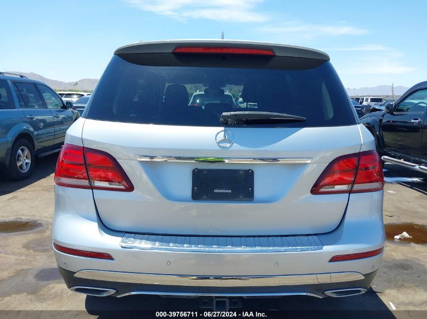 2018 Mercedes-Benz Gle 350 350 VIN: 4JGDA5JB1JB187648 Lot: 39756711