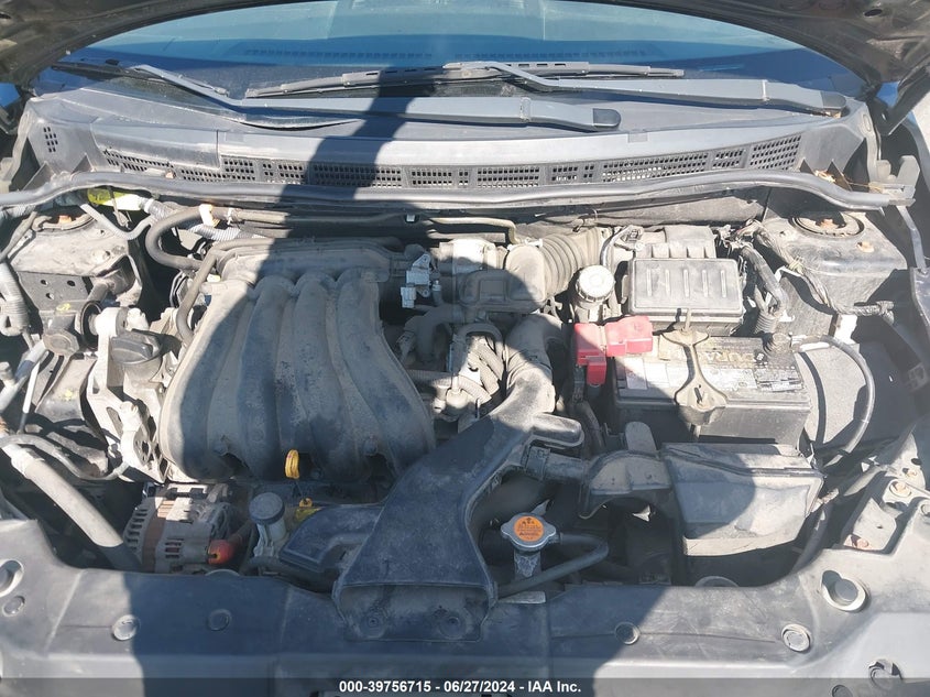 2012 Nissan Versa 1.8 Sl VIN: 3N1BC1CPXCK211172 Lot: 39756715