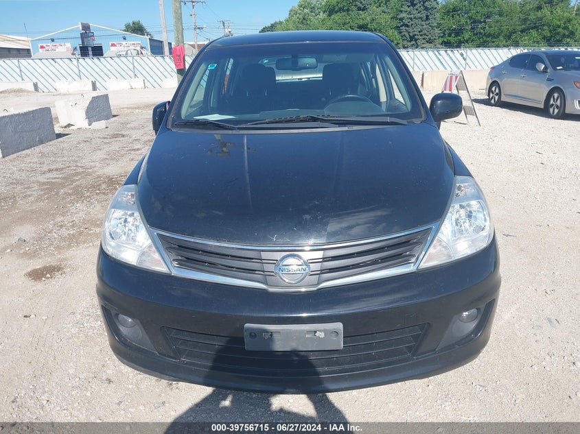2012 Nissan Versa 1.8 Sl VIN: 3N1BC1CPXCK211172 Lot: 39756715
