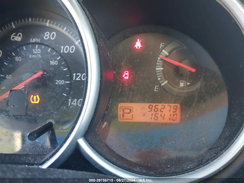 2012 Nissan Versa 1.8 Sl VIN: 3N1BC1CPXCK211172 Lot: 39756715