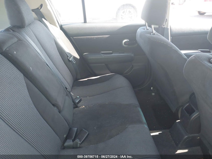 2012 Nissan Versa 1.8 Sl VIN: 3N1BC1CPXCK211172 Lot: 39756715