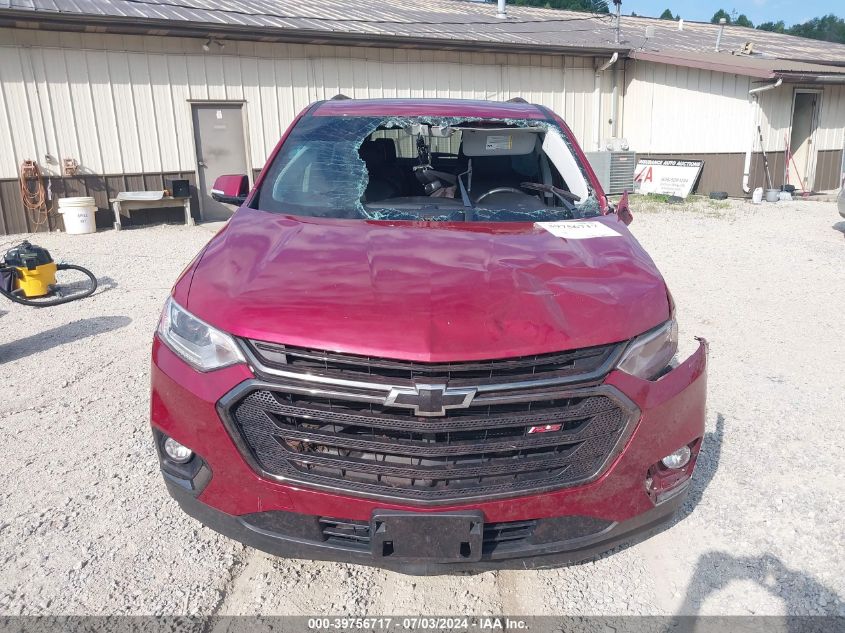 2019 Chevrolet Traverse Rs VIN: 1GNEVJKWXKJ162317 Lot: 39756717