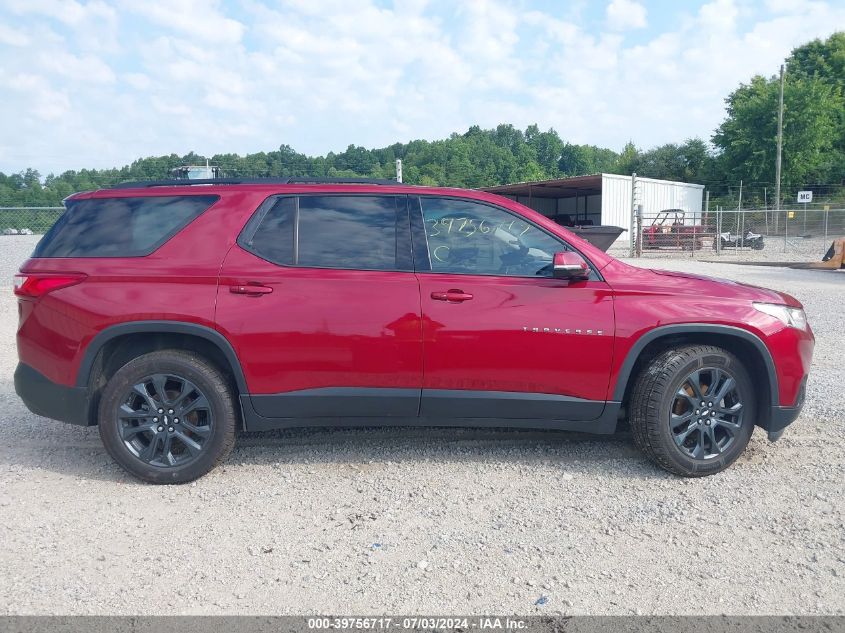 2019 Chevrolet Traverse Rs VIN: 1GNEVJKWXKJ162317 Lot: 39756717