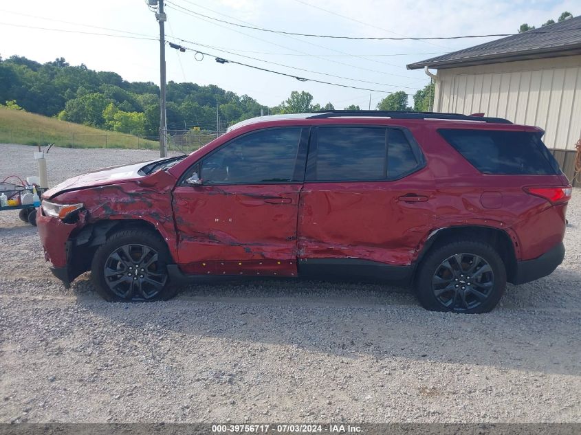 2019 Chevrolet Traverse Rs VIN: 1GNEVJKWXKJ162317 Lot: 39756717