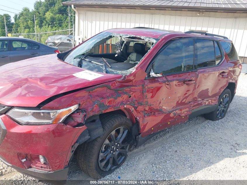 2019 Chevrolet Traverse Rs VIN: 1GNEVJKWXKJ162317 Lot: 39756717