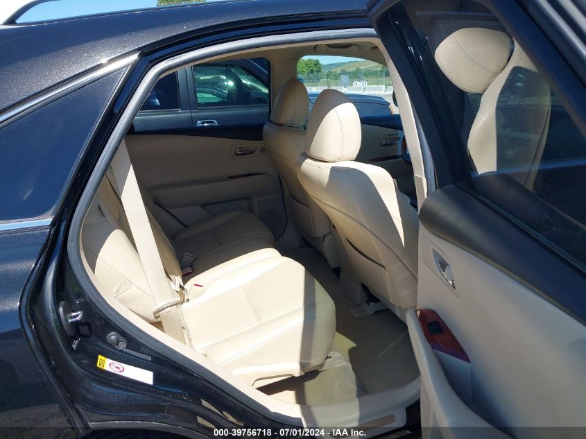 2011 Lexus Rx 350 VIN: JTJZK1BA9B2411852 Lot: 39756718