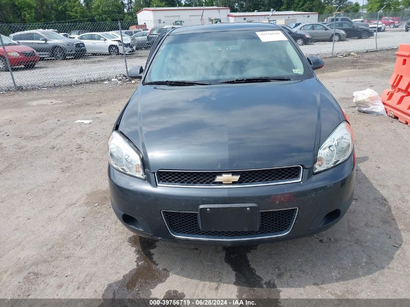 2015 Chevrolet Impala Limited Police VIN: 2G1WD5E35F1158676 Lot: 39756719