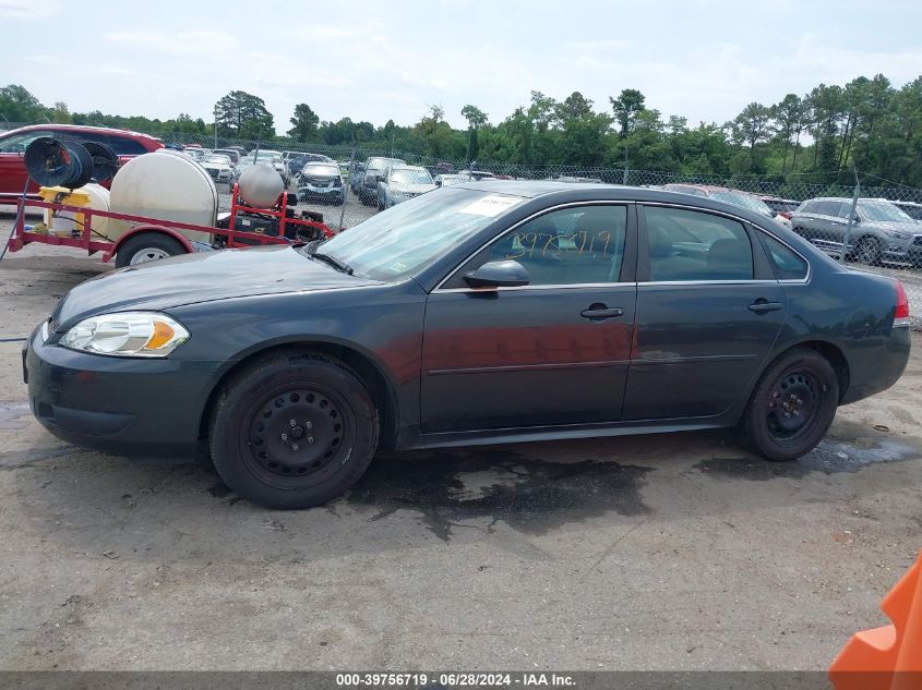 2015 Chevrolet Impala Limited Police VIN: 2G1WD5E35F1158676 Lot: 39756719