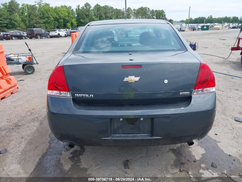 2015 Chevrolet Impala Limited Police VIN: 2G1WD5E35F1158676 Lot: 39756719