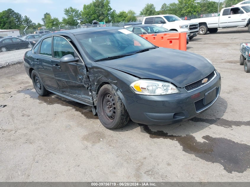 2015 CHEVROLET IMPALA LIMITED POLICE - 2G1WD5E35F1158676